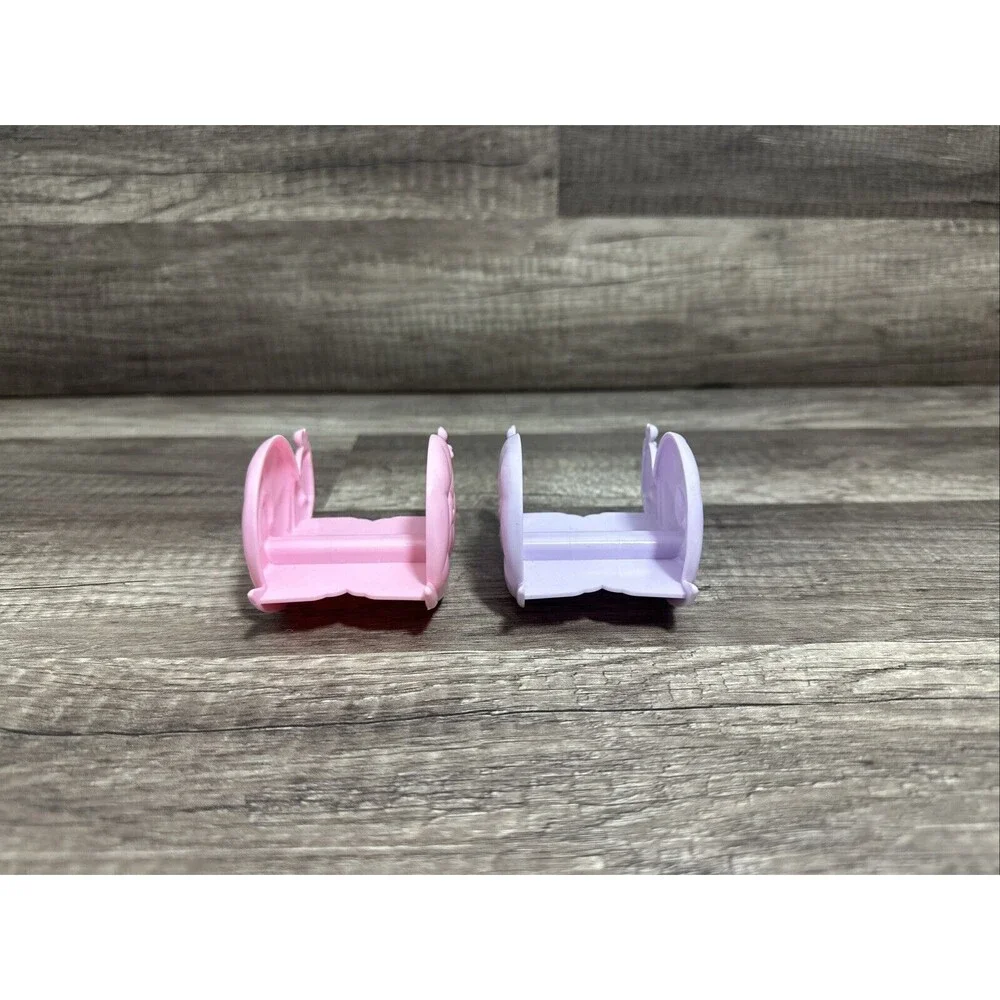 G1 My Little Pony Newborn Twins JANGLES AND TANGLES ACCESSORIES ONLY Incomplete